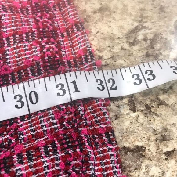 NWT melloday size XS petite pink tweed cardigan - Picture 12 of 16